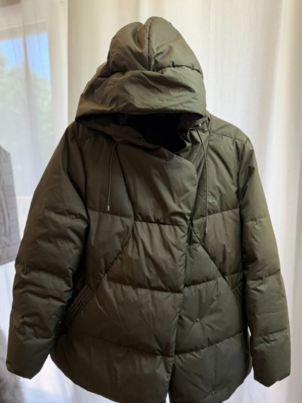 Puma Women's Down Wrap Puffer Jacket
